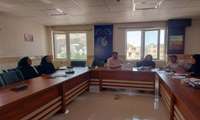 برگزاری دومین جلسه مدیریت سبز در سال ۱۴۰۴ 