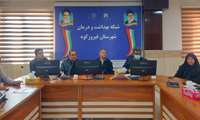 برگزاری کمیته مشترک بهداشت و درمان در تاریخ 16 آذر 
