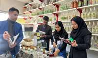 بازدید مشترک از عطاری‌های فیروزکوه