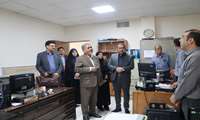 بازدید رئیس محترم دانشگاه علوم پزشکی شهید بهشتی از شبکه بهداشت و درمان فیروزکوه