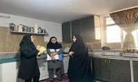 بازدید کارشناسان بهداشت محیط از مساجد، تکایا و هیئت‌های مذهبی در روز دوم محرم