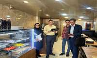 تشدید نظارت و کنترل بر فعالیت اتباع خارجی در صنوف سلامت محور بین راهی طی گشت مشترک برگزار شد.