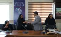 تقدیر معاون محترم بهداشتی فیروزکوه از بهورز و مراقب سلامت نمونه کشوری و برترین‌های آزمون جامع بهورزی