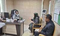 حضور متخصص داخلی در مرکز خدمات جامع سلامت شهید فرزین ارجمند و ارائه ویزیت رایگان به مراجعان