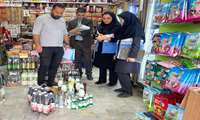 برگزاری گشت مشترک نظارتی از مراکز حساس تهیه و توزیع مواد غذایی با حضور نهادهای نظارتی شهرستان فیروزکوه 