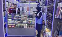 بازدید از از دخانیات فروشی های سطح شهر به مناسبت هفته ملی بدون دخانیات