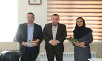 تقدیر از کارشناسان بهداشت حرفه ای به مناسبت گرامیداشت روزجهانی ایمنی و بهداشت حرفه ای