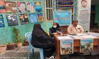 برپایی میز خدمت و ارائه خدمات مشاوره‌ای فرزندآوری در نمازجمعه ۲۶ اردیبهشت توسط ستاد جوانی جمعیت شبکه بهداشت فیروزکوه