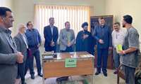 افتتاح پایگاه ترغیب ازدواج در دانشگاه آزاد اسلامی فیروزکوه به مناسبت هفته ملی جمعیت