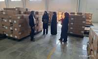 بازدید مشترک معاون غذا و داروی شبکه بهداشت و درمان از انبارهای خارج از فضای کارخانجات