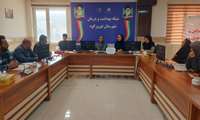 برگزاری کمیته پیشگیری و مبارزه با قاچاق اقلام سلامت‌محور در شبکه بهداشت و درمان فیروزکوه