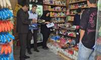 گشت مشترک از مراکز حساس تهیه و عرضه مواد غذایی 