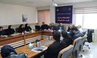 برگزاری جلسه بررسی مشکلات و بهبود تسهیلات رفاهی در شبکه بهداشت و درمان فیروزکوه