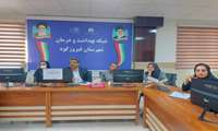 اولین کمیته اجرایی شهرستان در خصوص بهبود سبک زندگی  برگزار شد