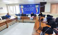برگزاری جلسه آموزشی به مناسبت روز جهانی یادمان قربانیان حوادث ترافیکی در شبکه بهداشت فیروزکوه :