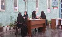 تأکید بر توانمندسازی بانوان در مقابله با بحران‌ها؛ حضور تیم سلامت فیروزکوه در مصلی نماز جمعه