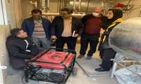 بازدید معاون بهداشت و معاون اداری شبکه بهداشت و درمان فیروزکوه از مراکز خدمات جامع سلامت زرین دشت و حصاربن