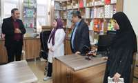 بازدید نوروزی مدیر شبکه بهداشت و درمان فیروزکوه از مرکز خدمات جامع سلامت روستایی لزور