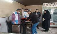 کشف و معدوم‌سازی ۲۰۰ کیلوگرم مواد غذایی فاسد در تشدید نظارت ها ی بهداشتی ویژه نوروز ۱۴۰۵ 