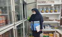 تشدید نظارت های بهداشتی همزمان با  شرایط بحرانی کشف بیش از  ۳.۴ تن مواد تاریخ گذشته