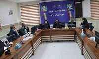 برگزاری نشست کمیته مشترک بهداشت و درمان شهرستان فیروزکوه