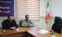 برگزاری جلسه ساماندهی مدیریت پسماند شهر و روستاهای شهرستان فیروزکوه
