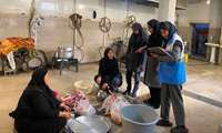 تشدید نظارت‌های بهداشتی شبکه بهداشت و درمان فیروزکوه بر مراسم اربعین حسین