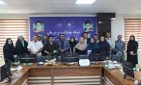 نشست صمیمانه مدیر شبکه بهداشت و درمان فیروزکوه با اصحاب رسانه برگزار شد