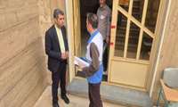 نظارت بهداشتی کارشناسان سلامت محیط و کار شبکه بهداشت و درمان شهرستان فیروزکوه بر برگزاری آزمون سراسری کنکور ۱۴۰۵