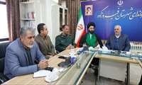 برگزاری جلسه شهرستانی حمایت از خانواده و جوانی جمعیت در فرمانداری