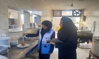 تشدید نظارت‌های بهداشتی در فیروزکوه همزمان با سومین روز ماه مبارک رمضان