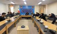 برگزاری جلسه هماهنگی با مسئولان موکب‌های مراسم وداع و تشیع رهبر شهید
