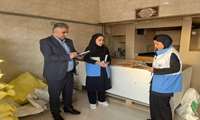 تشدید نظارت‌های بهداشتی بازرسان بهداشت محیط فیروزکوه در دو نوبت صبح و عصر