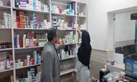 بازدید شبانه معاون محترم بهداشت از درمانگاه مرکز خدمات جامع سلامت شهدای هفت تیر