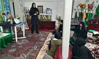 ارتقای آمادگی جامعه در برابر بحران‌ها؛ برگزاری دوره آموزشی «خودمراقبتی در جنگ» در پایگاه تکیه مادر