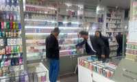 پایش زنجیره تأمین دارو در روز اول بهار؛ بازدید نوروزی معاون غذا و دارو از داروخانه‌های سطح شهر فیروزکوه