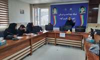 برگزاری جلسه آموزشی تدوین برنامه عملیاتی با محوریت ارتقاء سلامت در 5 اردیبهشت 1405