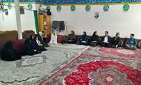 برگزاری جلسه شورای ارتقاء سلامت محله؛ تعامل مستقیم مسئولین با شهروندان در مسجد حضرت رقیه(س)