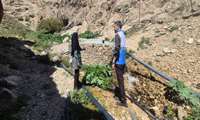 نظارت مستمر بهداشتی بر سامانه های تأمین آب شرب روستاهای فیروزکوه همزمان با آغاز فصل گرما
