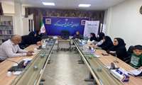 پایش تندرستی کارکنان فرمانداری و شهرداری فیروزکوه در چهارمین روز هفته سلامت با شعار خود مراقبتی و سلامت روان مبتنی بر دانش 