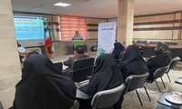 در راستای ارتقای سلامت سفیران تعلیم و تربیت؛برگزاری کارگاه جامع «سلامت روان و تغذیه» ویژه کارکنان آموزش و پرورش فیروزکوه به مناسبت هفته سلامت