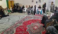 برپایی میز خدمت شبکه بهداشت و درمان فیروزکوه به مناسبت هفته سلامت و هفته ملی جمعیت