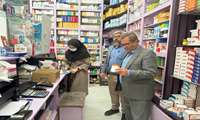 تداوم نظارت بر چرخه توزیع دارو در فیروزکوه؛ بازدید مشترک شبکه بهداشت و بیمه سلامت از داروخانه‌های شهرستان