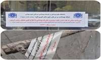استفاده از افزودنی غیر مجاز در پخت نان، شناسایی به موقع کارشناسان سلامت محیط و پلمپ نانوایی متخلف در فیروزکوه