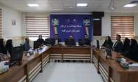 مراسم تکریم و معارفه سرپرست جدید معاونت بهداشت شبکه بهداشت و درمان فیروزکوه برگزار شد