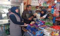 گشت مشترک بازرسی از روستاهای بخش حبله‌رود