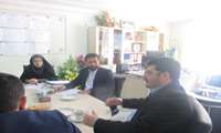 جلسه مشترک شبکه بهداشت و درمان و  بیمارستان امام خمینی(ره)