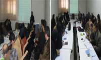 کارگاه ترویج ازدواج سالم در شبکه بهداشت و درمان فیروزکوه برگزار شد