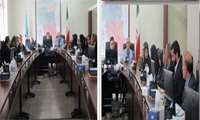 جلسه شورای مدیران در مرکز بهداشت شرق