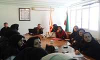  آموزش ابولا به پرسنل بیمارستان امام خمینی (ره) فیروزکوه